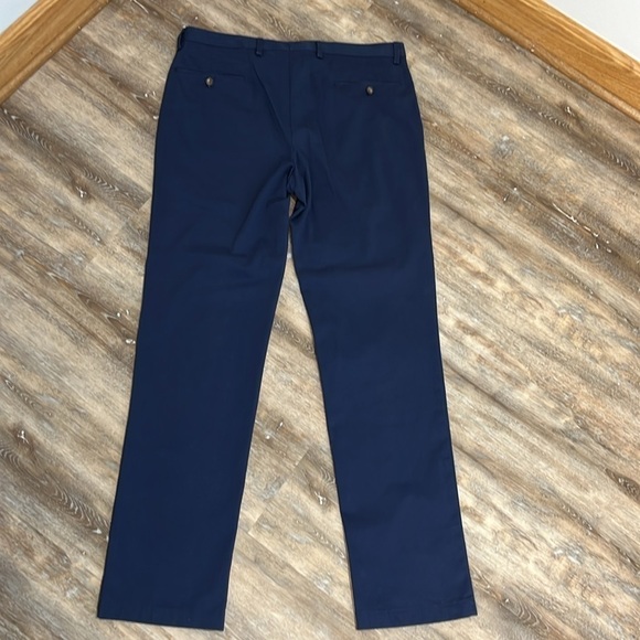 Jos A Bank Reserve Men's Size 35 x 34 Pants Blue Measure 35 x 32 Tailored Fit - Picture 15 of 16